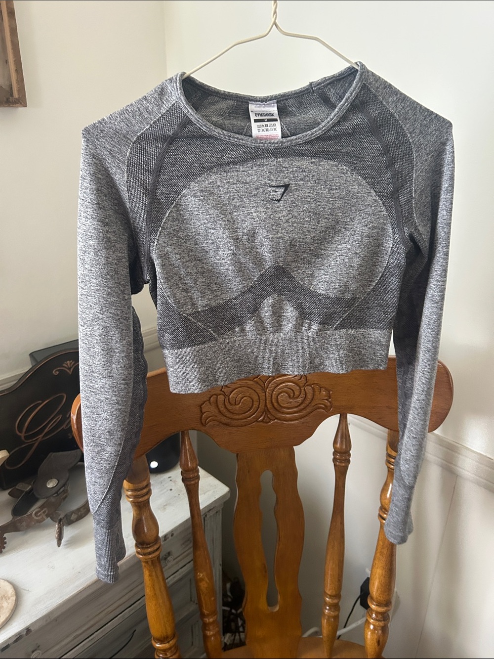 Gymshark Flex long sleeve crop top